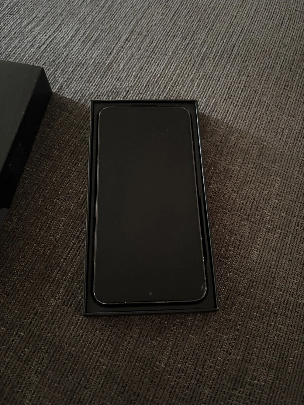 Samsung Galaxy S23 Boxed - Black Packaging